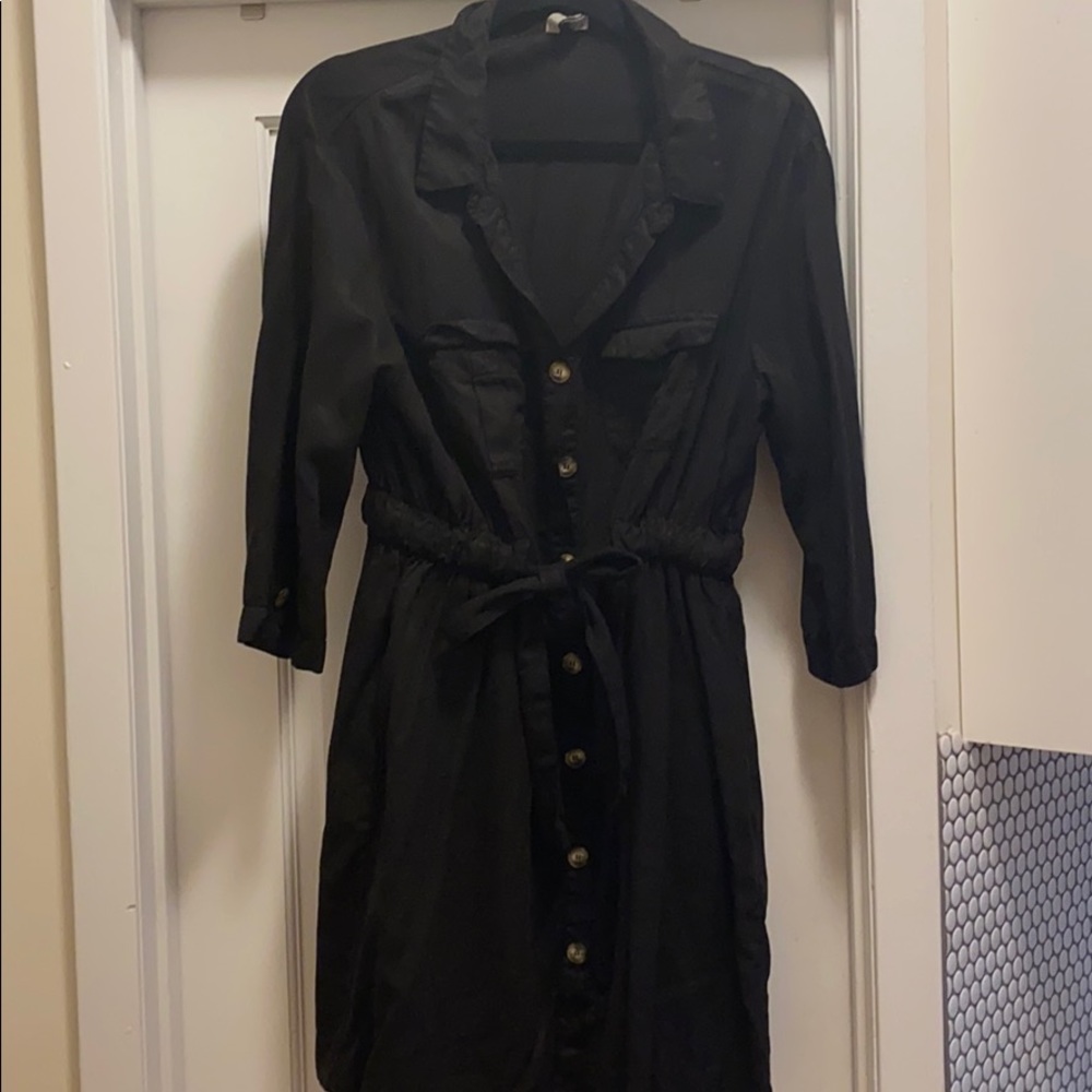 Mini Shirt Dress